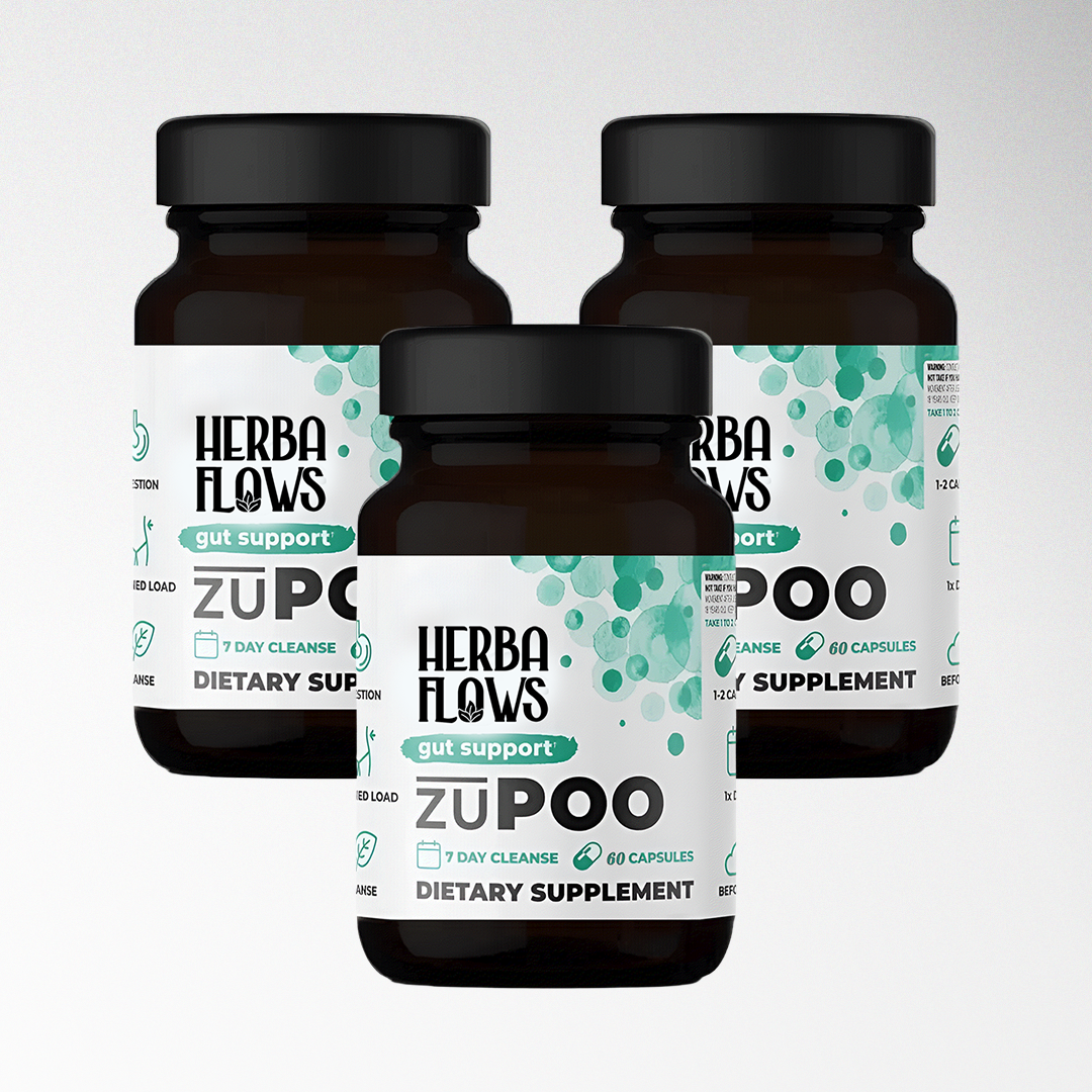 HerbaFlows Gut Support ZUPOO