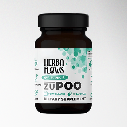 HerbaFlows Gut Support ZUPOO