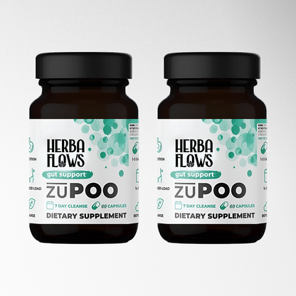 HerbaFlows Gut Support ZUPOO