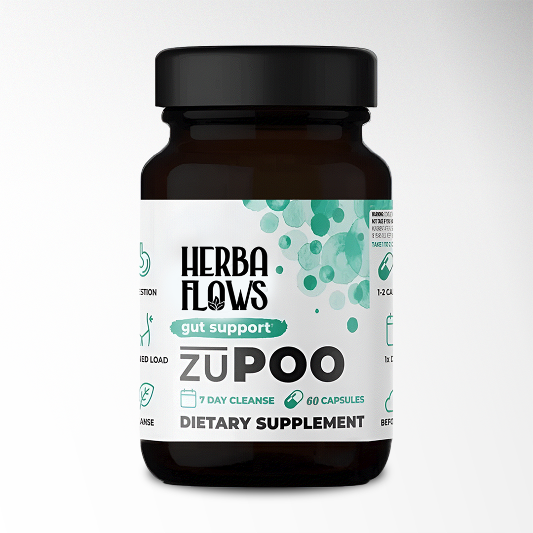 HerbaFlows Gut Support ZUPOO