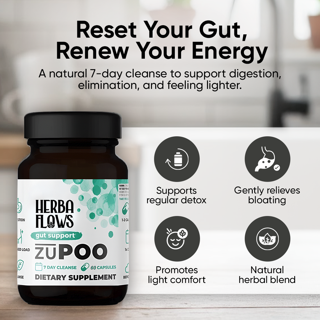 HerbaFlows Gut Support ZUPOO