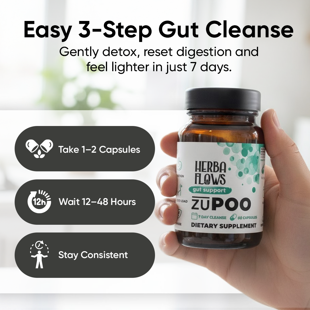 HerbaFlows Gut Support ZUPOO
