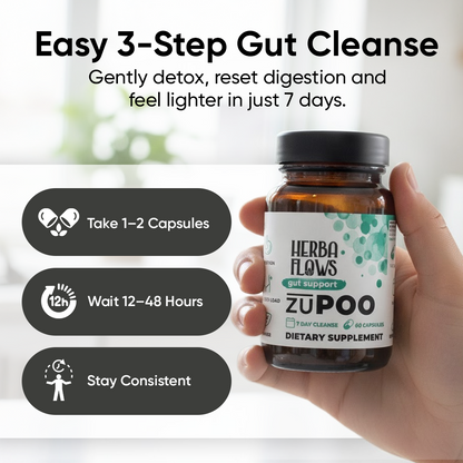 HerbaFlows Gut Support ZUPOO