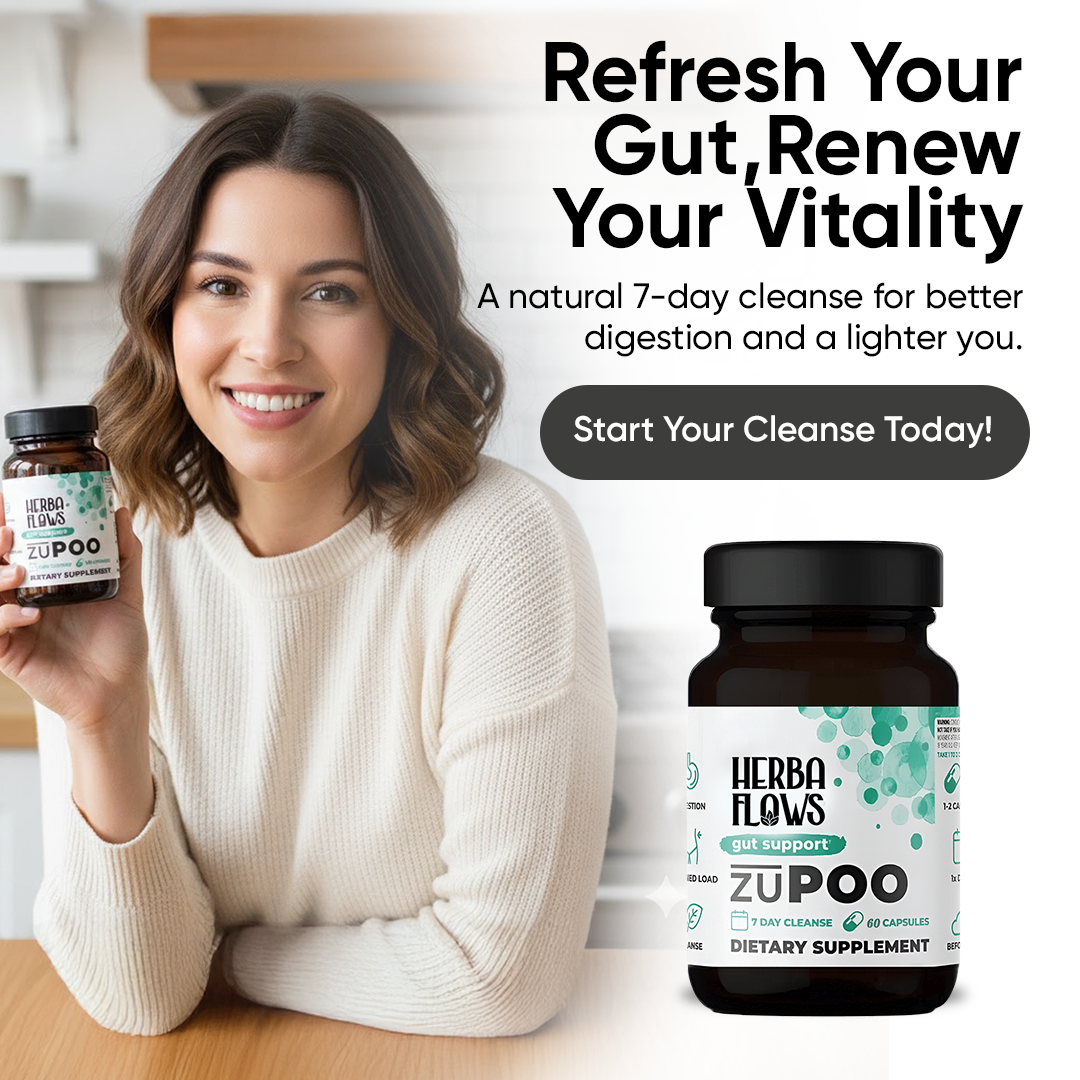 HerbaFlows Gut Support ZUPOO
