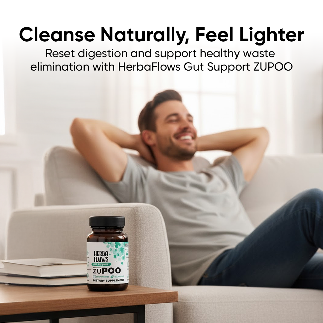 HerbaFlows Gut Support ZUPOO