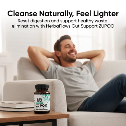 HerbaFlows Gut Support ZUPOO