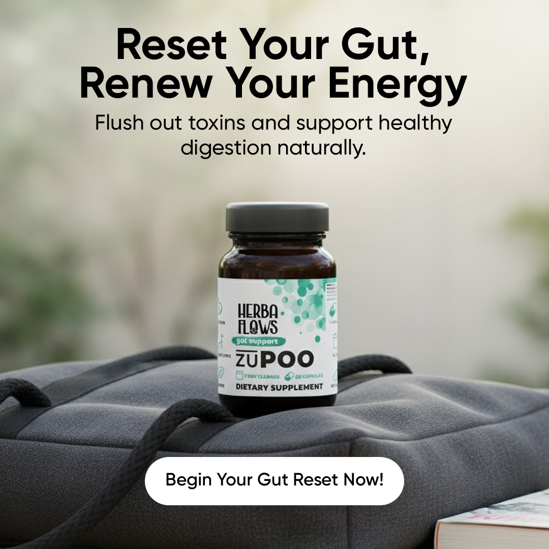HerbaFlows Gut Support ZUPOO