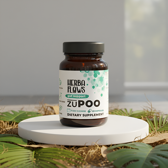 HerbaFlows Gut Support ZUPOO